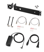 2-CHANNEL BODY-PACK AND HANDHELD SYSTEM